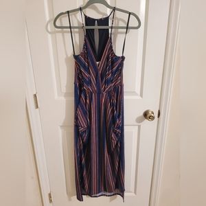 BCBGeneration Striped Dress